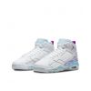 Jordan MVP (GS) White/Hyper Violet-Glacier Blue 355