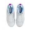 Jordan MVP (GS) White/Hyper Violet-Glacier Blue 355