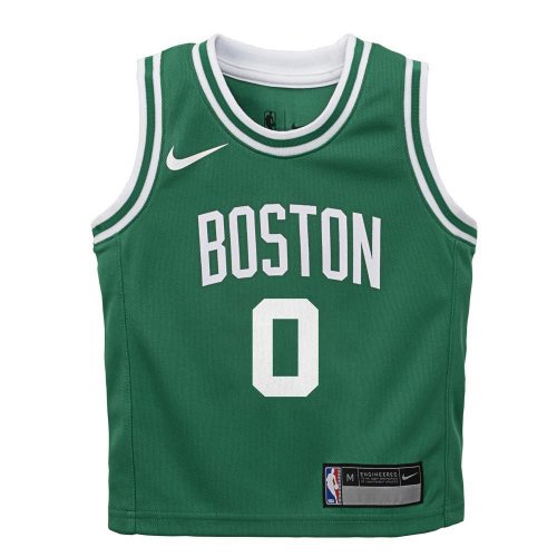 NIKE NBA BOSTON CELTICS JAYSON TATUM 0-7 ICON REPLICA JERSEY CLOVER L