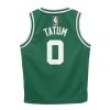 NIKE NBA BOSTON CELTICS JAYSON TATUM 0-7 ICON REPLICA JERSEY CLOVER L