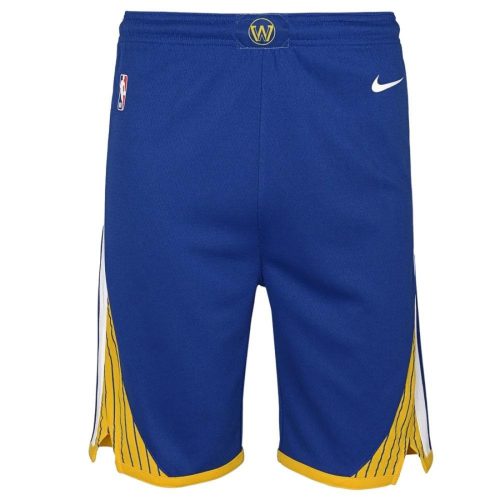 Nike NBA Golden State Warriors Icon Edition Kids Shorts Blue XL