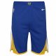 Nike NBA Golden State Warriors Icon Edition Kids Shorts Blue