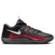 Nike KD17 Late Night Black/White-Iron Grey-University Red 45