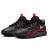 Nike KD17 Late Night Black/White-Iron Grey-University Red 475