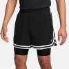 Nike NBA Kevin Durant Woven DNA 2in1 4in Shorts Black/Black/Sail M