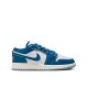 Air Jordan 1 Low SE (GS) White/Industrial Blue-Blue Grey-Sail 40