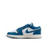 Air Jordan 1 Low SE (GS) White/Industrial Blue-Blue Grey-Sail 39