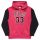 MITCHELL & NESS CHICAGO BULLS SCOTTIE PIPPEN Mens Name & Number Pullover Hoody Red / Black