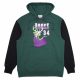 MITCHELL & NESS MILWAUKEE BUCKS RAY ALLEN Mens Name & Number Pullover Hoody