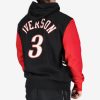 MITCHELL & NESS PHILADELPHIA 76ERS ALLEN IVERSON Mens Name & Number Pullover Hoody