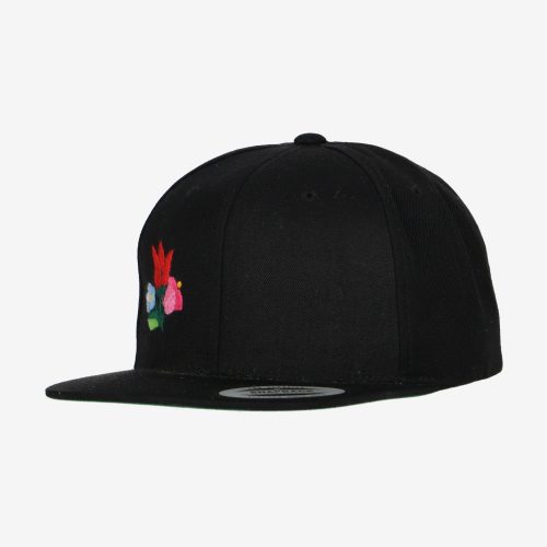 FOLKCAP STYLE 5 SNAPBACK BLACK