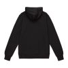 MITCHELL & NESS BRANDED M&N ESSENTIALS HOODIE PATTERN-BLACK L