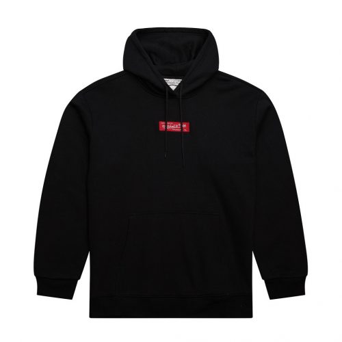 Mitchell & Ness Branded M&N Box Logo Hoodie Black L