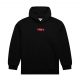 Mitchell & Ness Branded M&N Box Logo Hoodie Black