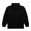 Mitchell & Ness Branded M&N Box Logo Hoodie Black L