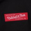 Mitchell & Ness Branded M&N Box Logo Hoodie Black L