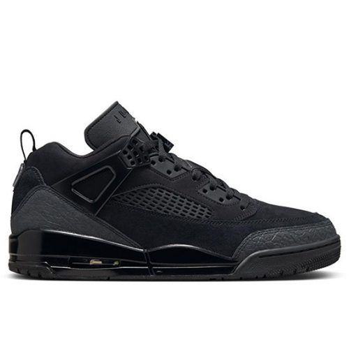 Jordan Spizike Low Black Cat Black/Black-Anthracite 425