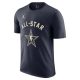 Jordan NBA 2024 All-Star Weekend Essential LeBron James Tee College Navy