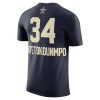 Jordan NBA 2024 All-Star Weekend Essential Giannis Antetokounmpo Tee College Navy XL