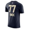 Jordan NBA 2024 All-Star Weekend Essential Luka Doncic Tee College Navy XXL