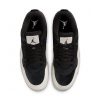 Air Jordan 4 RM Black/Light Bone-Dark Grey 47