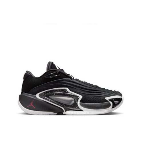 Air Jordan Luka 3 Speedway (GS) Black/White-Smoke Grey 385