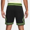 Jordan Sport Diamond Dri-Fit Shorts Black/Volt Glow/Volt Glow XL