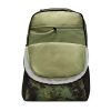 Nike Brasilia 9.5 Extra Large Backpack (30L) Oil Green/Black/Coconut Milk