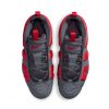 Nike Air More Uptempo Low Dark Grey/Lt Crimson-Metallic Silver 425