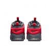 Nike Air More Uptempo Low Dark Grey/Lt Crimson-Metallic Silver 425