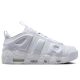 Nike Air More Uptempo Low Triple White White/White 46