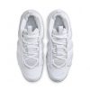 Nike Air More Uptempo Low Triple White White/White