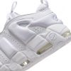 Nike Air More Uptempo Low Triple White White/White