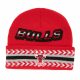 MITCHELL & NESS CHICAGO BULLS NBA GAME ON KNIT HWC RED ONE