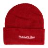 MITCHELL & NESS CHICAGO BULLS NBA LEGGO MY WAFFLE KNIT HWC RED