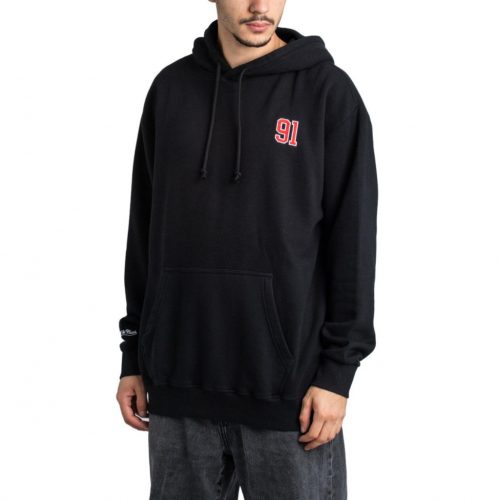 Mitchell & Ness NBA Player Photo Hoodie Black