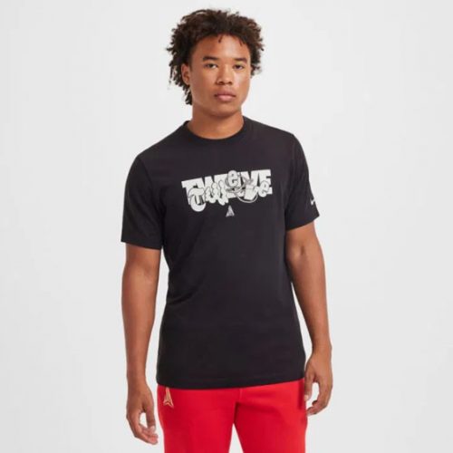 Nike Ja Morant Dri-FIT Basketball T-Shirt Black M