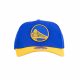 MITCHELL & NESS GOLDEN STATE WARRIORS NBA TEAM 2 TONE 2.0 STRETCH SNAPBACK NBA ROYAL/YELLOW ONE