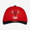 MITCHELL & NESS NBA CHICAGO BULLS TEAM 2 TONE 2.0 STRETCH SNAPBACK HWC RED / BLACK