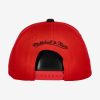 MITCHELL & NESS NBA CHICAGO BULLS TEAM 2 TONE 2.0 STRETCH SNAPBACK HWC RED / BLACK