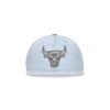 MITCHELL & NESS CHICAGO BULLS NBA DAY 4 SNAPBACK LIGHTBLUE/HEATHER