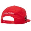 MITCHELL & NESS CHICAGO BULLS NBA ALL DIRECTIONS SNAPBACK RED ONE