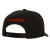 MITCHELL & NESS NBA CHICAGO BULLS TEAM LOGO HC CR SNAPBACK BLACK ONE