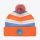 Mitchell & Ness NBA Snow Day Knit Hwc - Cleveland Cavaliers Orange ONE