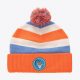 Mitchell & Ness NBA Snow Day Knit Hwc - Cleveland Cavaliers Orange