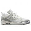 Air Jordan Spizike Low Summit White/Metallic Silver-Photon Dust 45