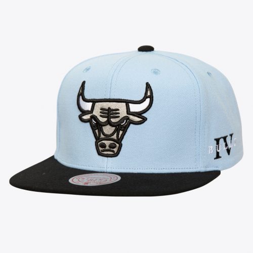 Mitchell & Ness NBA Core Iv Snapback - Chicago Bulls Blue-Black ONE