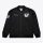 Mitchell & Ness NFL Team Leader Satin Bomber Vintage Logo Oakland Raiders Black L