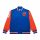 Mitchell & Ness NBA Primetime Heavyweight Satin Jacket Vintage Logo New York Knicks Royal L