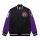 Mitchell & Ness NBA Primetime Heavyweight Satin Jacket Vintage Logo Toronto Raptors Black M